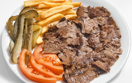 Et Döner Porsiyon