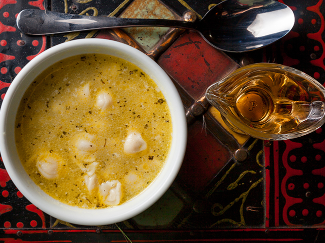 Az İncik ( Dana İncik ve Kemik Suyu )